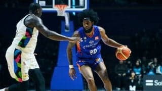 茨城ロボッツのジェハイヴ・フロイドが“トリプルダブル”…B1最多10ブロックも達成