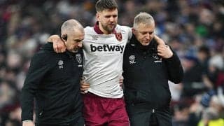 前線に離脱者続出のハマーズ、フュルクルクが数週間の戦線離脱に…