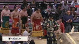 「全身がん？めっちゃイキイキやん」「かっちゃん元気そうでよかった（涙）」大相撲中継に闘病中の高須院長の元気な姿 十両土俵入りでの一コマに反響