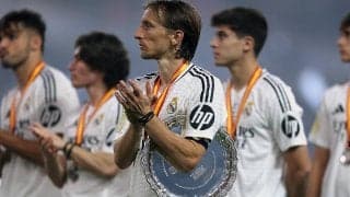 「受け入れるのが難しい」2戦連続クラシコ大敗にモドリッチ、「前進し、団結しなければならない」シーズン後半戦への切り替え求める