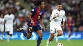 クラシコ完勝で今季初タイトルのクンデ、「僕らは自信を得た」スーペル・コパ制覇がさらなるタイトルの呼び水になると主張