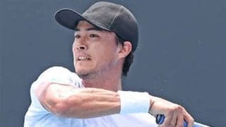  ダニエル太郎 逆転負けで初戦敗退 