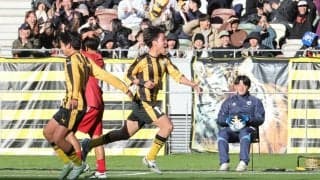 前橋育英が死闘制し7大会ぶり2度目の頂点！　計20人のPK戦の末、決勝再戦で流通経済大柏に勝利【全国高校サッカー選手権大会】