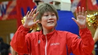 デンソーの髙田真希が満員のホーム戦でリーグ通算8000得点を達成「幸せです」