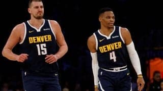 ナゲッツで返り咲くウエストブルック、ヨキッチとの”トリプルダブルデュオ”に感触