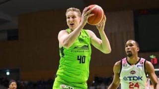 外国籍や帰化選手が上位を占める…1位はトーマス・ウェルシュ／B1第17節終了時点個人成績 リバウンド編