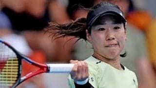  日比野菜緒 世界18位に逆転負け 