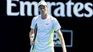 シナー、大会連覇へ好スタート。世界36位ジャリーをストレートで下す[全豪オープン]
