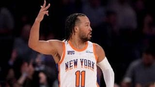 ニックスのジェイレン・ブランソンが17度目の40得点超え…球団史上3位タイへ浮上