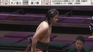 「あら男前」“ロン毛”姿の16歳力士にファン熱視線