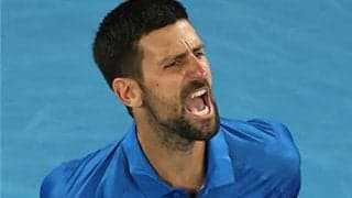  ジョコ 19歳に気迫の逆転勝ち 