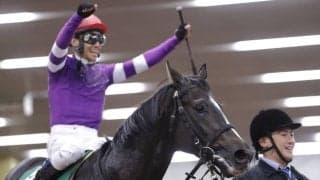 【シンザン記念】浜中「強かったの一言」リラエンブレムがデビュー2連勝