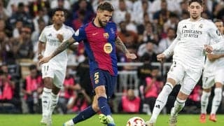 バルセロナに痛手…クラシコで負傷のイニゴ・マルティネスは1カ月以上の離脱か？