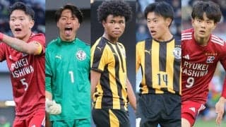 高校サッカー選手権の優秀選手36名が決定！ 優勝の前橋育英＆準優勝の流経大柏から7名ずつが選出