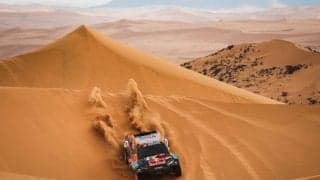 ダカール2025 ステージ7：TGRのルーカス・モラエスが初ステージウイン