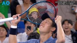 「正直諦めていた」錦織圭、4時間の死闘制した“大逆転劇” 会場はスタオベ「ケイが戻ってきた！」誰もが讃えた勝利の瞬間