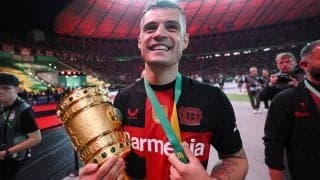 ジャカが3年連続4度目のスイス年間最優秀選手賞を受賞！