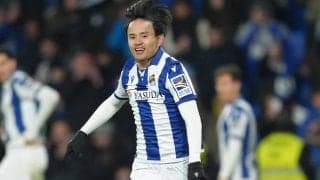 「1人で3人分の仕事」「ワールドクラス！」日本代表MF久保建英が独力で敵陣切り裂き今季4点目！鮮烈ゴラッソには絶賛の声殺到「これはメッシ級」