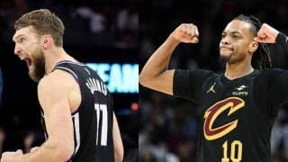 今季第12週の週間MVPにキングスのサボニス、キャバリアーズのガーランドが選出