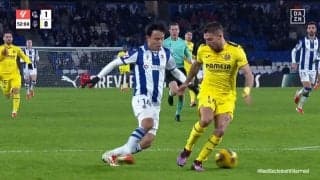 嘘だろ…？久保建英、規格外の“股抜き”が話題沸騰「久保無双」左アウトサイドで股抜き→滑り込んで左足シュート「なんでそんなことできるの？」「おしゃれすぎる」