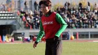 「このクラブでもっと成長したい」鹿島から完全移籍での東京V加入決断のDF林尚輝が“全緑”で臨む今季へ意気込み