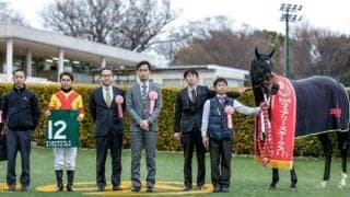 【フェアリーS】売上は89億3465万4900円で昨年より約8億円増加