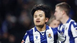 久保建英、スーパー先制弾決めてユーモア対応 「ゴール後のほうがたくさん走った」