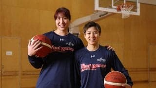 Wリーグ連覇に挑む富士通の大黒柱“町田瑠唯×宮澤夕貴”対談【後編】