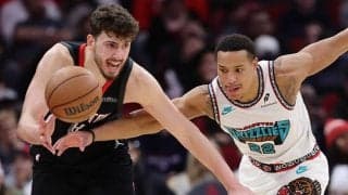 グリズリーズが同地区ライバルのロケッツに逆転負け…河村勇輝はNBA29試合目のベンチ入りも出番なし