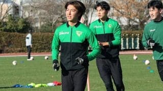 「ヴェルディで19番をつけたい気持ちはずっとあった」昨季躍進の象徴の一人、東京Vの新19番・松橋優安が新たな決意