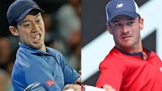  【速報中】錦織圭vsポール 