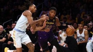 レイカーズが今季3度目の3連敗…八村塁は3P3本成功、レジェンド記念試合も白星ならず