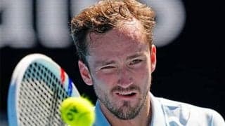メド 世界418位に苦戦も初戦突破