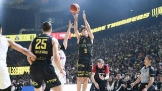 辻直人がキャリアハイペースで1位…上位6選手が41％超え／B1第17節終了時点個人成績 3ポイント編