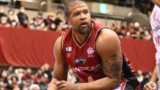 越谷のジェフ・ギブスに1試合の出場停止と罰金5万円…B1第18節の佐賀戦を欠場