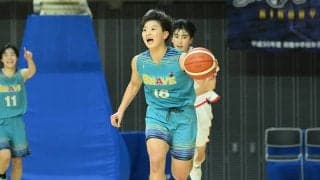 ガードとしての可能性も秘める菊陵の2年生オールラウンダー・岡村夢珠