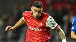 降格圏のエスパニョールが前線補強、U-21スペイン代表FWをブラガから買取OP付きレンタル