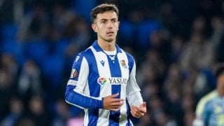 アーセナルがスビメンディ争奪戦のトップへ？ 契約解除金約100億円払い夏獲得か