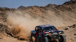 ダカール2025 ステージ8：TGR南アのヘンク・ラテガンがステージウインで総合リードを拡大