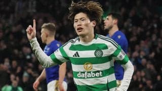 MLS行きの誤報に巻き込まれた古橋亨梧、移籍の噂は絶えずもロジャーズ監督は「憶測や噂を恐れていない」と信頼