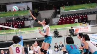 【バレー】秋本美空、初のセンターコートで躍動。共栄学園が前回Vの就実を撃破し、決勝へ　春高バレー