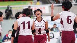 【バレー】フルセットの大激戦！ 下北沢成徳が金蘭会を3－2で破り、2年連続の決勝進出　春高バレー