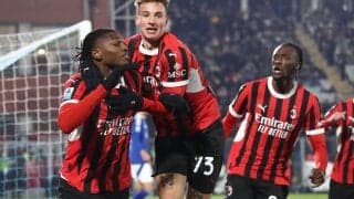 コモに苦戦もテオ・エルナンデス&レオン弾でミランが薄氷の逆転勝利【セリエA】