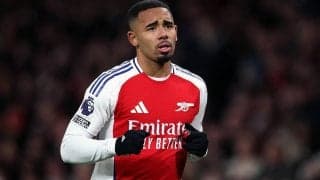 アーセナルに痛恨の痛手…復調ガブリエウ・ジェズスが左ヒザ前十字じん帯損傷で手術