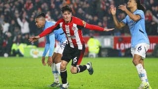 フォーデン2発で先行も土壇場被弾で痛恨ドロー…シティの公式戦連勝が「3」でストップ【プレミアリーグ】