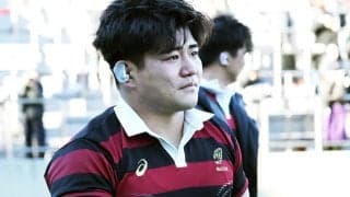 ラグビー日本代表候補の早稲田大「サトケン」涙の終幕　リーグワンで帝京大ライバル青木恵斗にリベンジを誓う