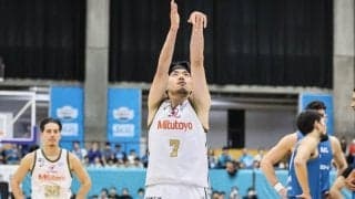 篠山竜青が堂々の1位…ブラックシアー・ジュニアも9割超え／B1第17節終了時点個人成績 フリースロー編