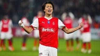 中村＆伊東に南野が先発の日本人対決はS・ランスに軍配！ “9番”中村が1番手で成功のPK戦を制す【クープ・ドゥ・フランス】