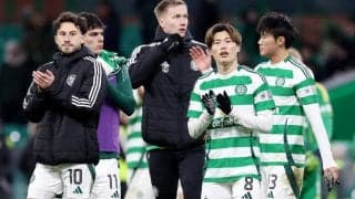 エンゲルスの土壇場PK弾で敗戦回避のセルティックがリーグ戦4試合無敗【スコティッシュ・プレミアシップ】