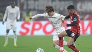 グリマルドの直接FK弾で佐野海舟フル出場のマインツを下したレバークーゼンが公式戦10連勝【ブンデスリーガ】